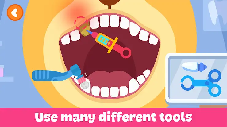Vet & Dentist Games for Kids screenshot 4