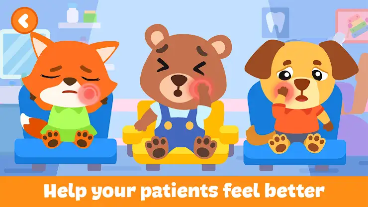 Vet & Dentist Games for Kids screenshot 3