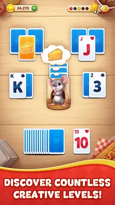 Solitaire Chef screenshot 1