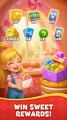 Solitaire Chef screenshot 8