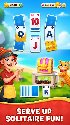 Solitaire Chef screenshot 2