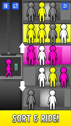 Elevator Sorting screenshot 1
