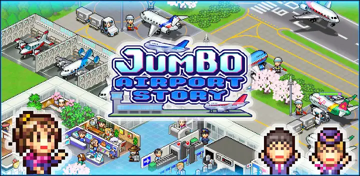 Jumbo Airport Story — Android game banner