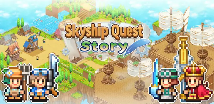 Skyship Quest Story — Android game banner