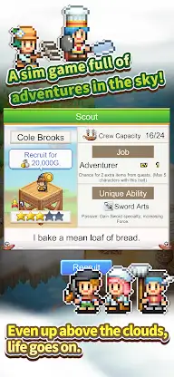 Skyship Quest Story screenshot 7