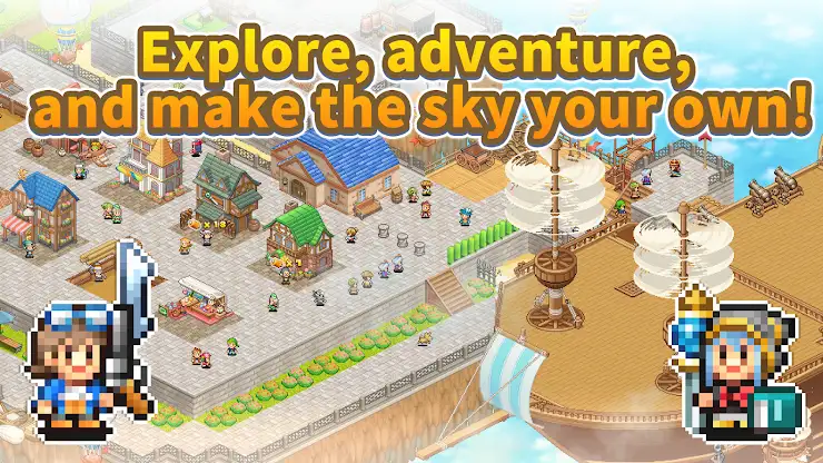 Skyship Quest Story screenshot 1