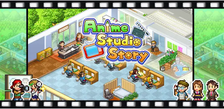 Anime Studio Story — Android game banner