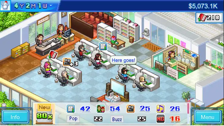 Anime Studio Story screenshot 6