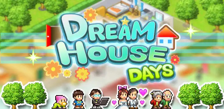 Dream House Days — Android game banner