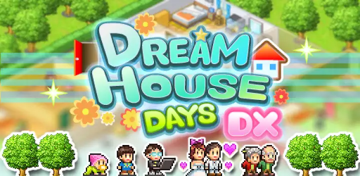 Dream House Days DX — Android game banner