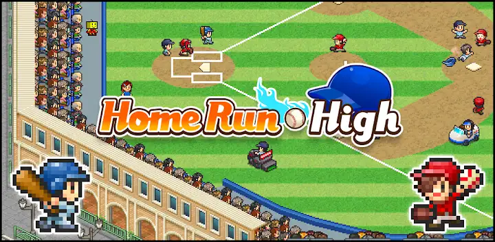 Home Run High — Android game banner