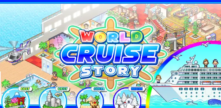 World Cruise Story — Android game banner