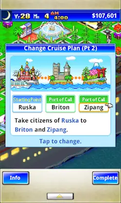World Cruise Story screenshot 5