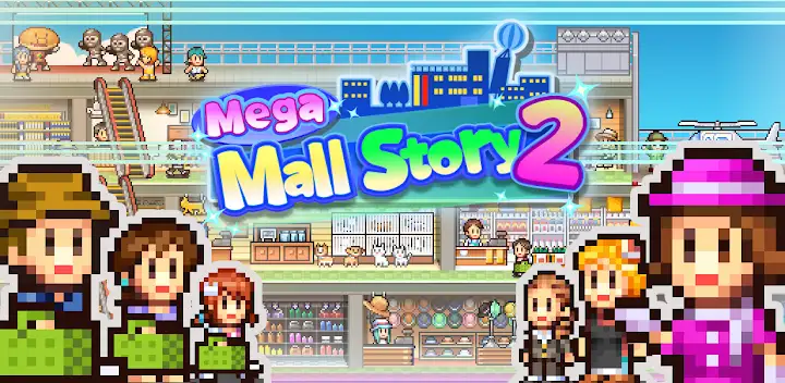 Mega Mall Story 2 — Android game banner