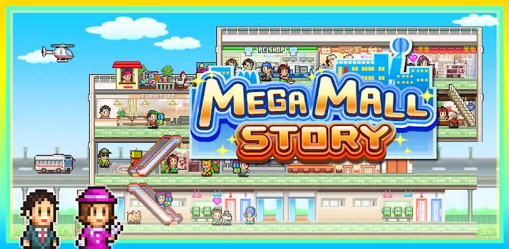 Mega Mall Story — Android game banner