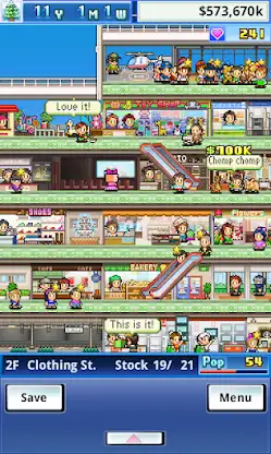 Mega Mall Story screenshot 1