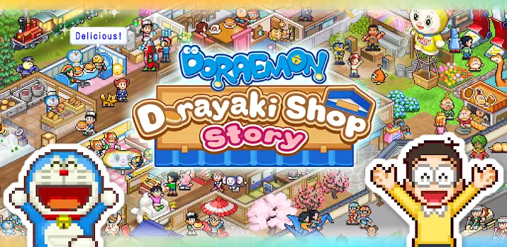 Doraemon Dorayaki Shop Story — Android game banner