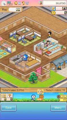 Doraemon Dorayaki Shop Story screenshot 4