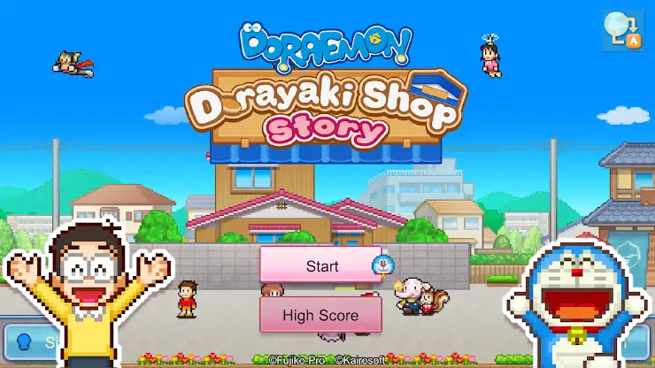 Doraemon Dorayaki Shop Story screenshot 1
