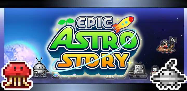 Epic Astro Story — Android game banner