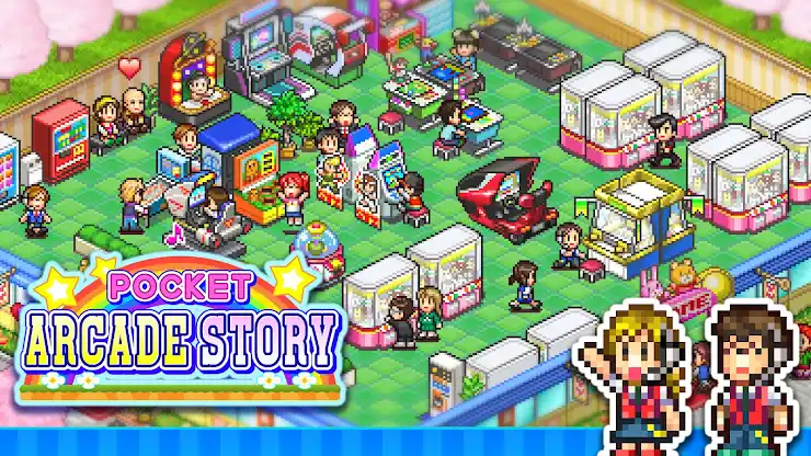 Pocket Arcade Story screenshot 6