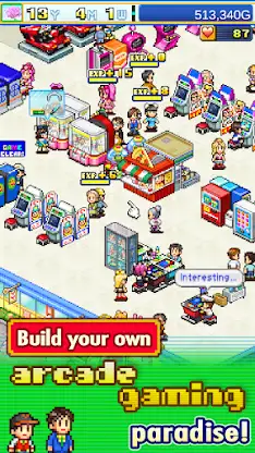 Pocket Arcade Story screenshot 1