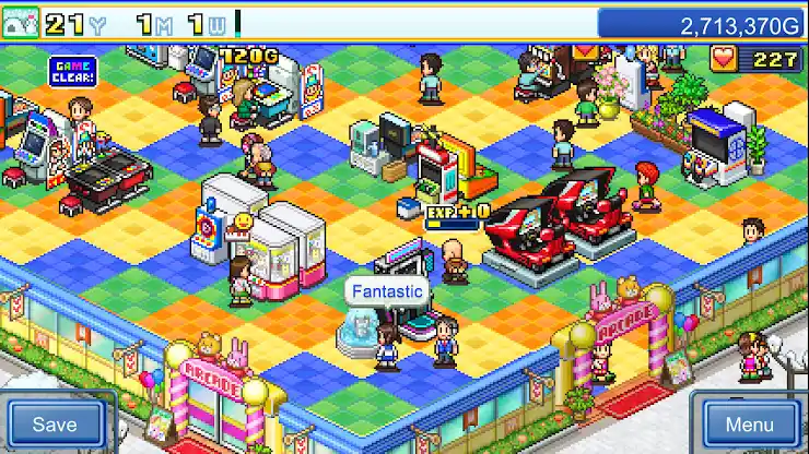 Pocket Arcade Story screenshot 7