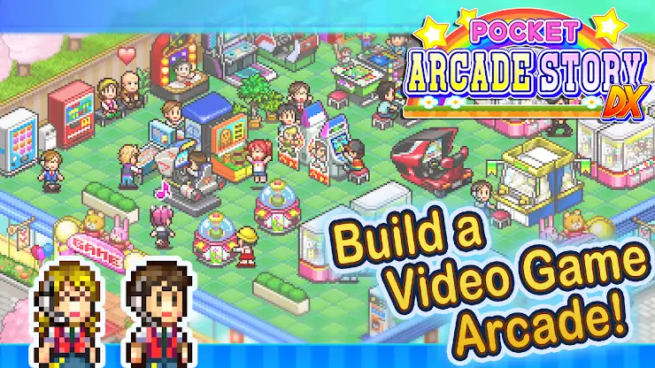 Pocket Arcade Story DX screenshot 6