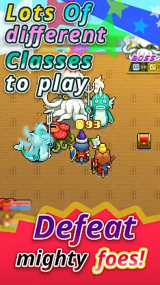 Quest Town Saga screenshot 1
