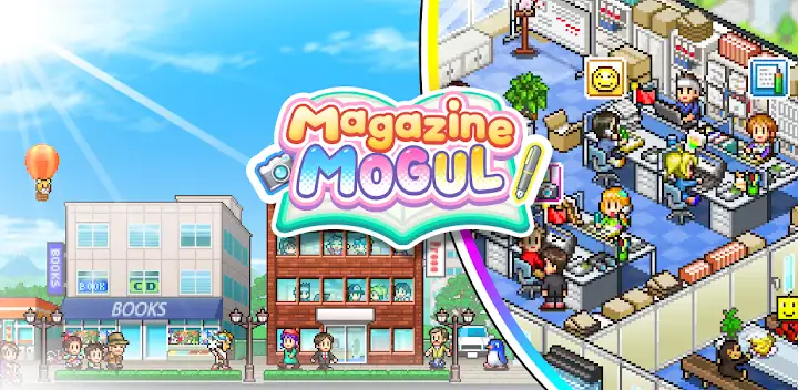 Magazine Mogul — Android game banner