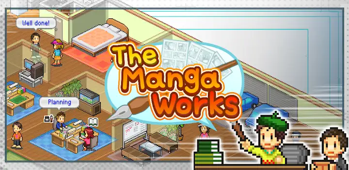 The Manga Works — Android game banner