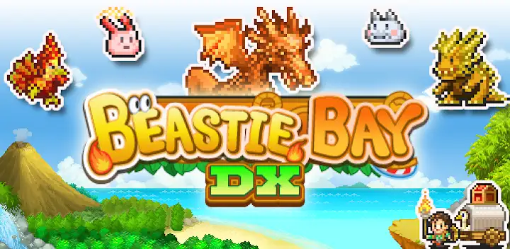 Beastie Bay DX — Android game banner