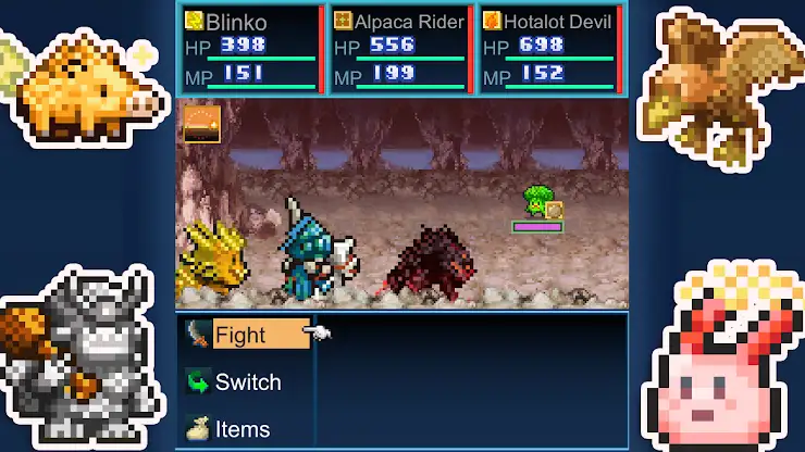 Beastie Bay DX screenshot 2