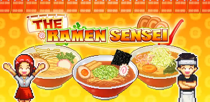 The Ramen Sensei — Android game banner