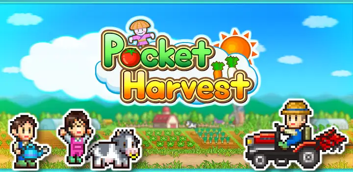 Pocket Harvest — Android game banner