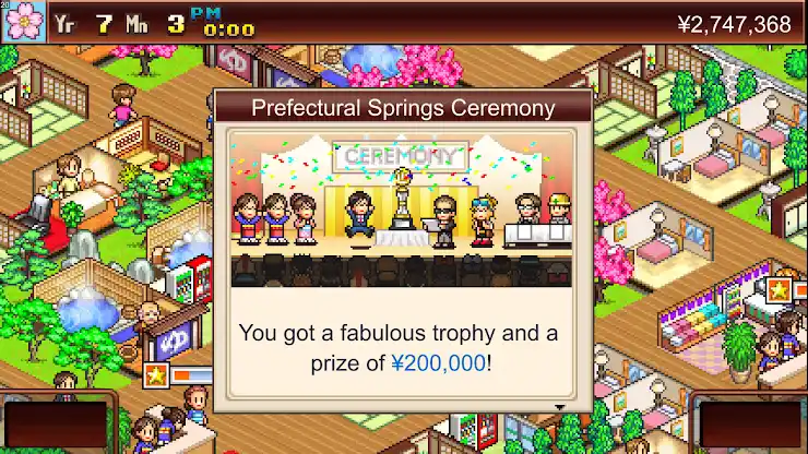 Hot Springs Story screenshot 6