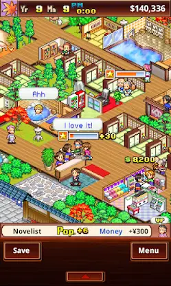 Hot Springs Story screenshot 2