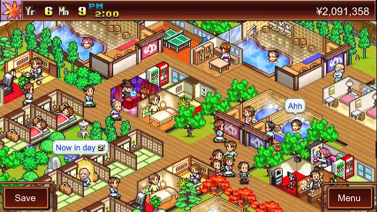 Hot Springs Story screenshot 1