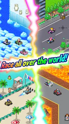Grand Prix Story 2 screenshot 1