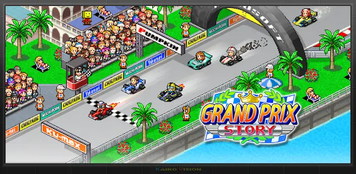 Grand Prix Story — Android game banner