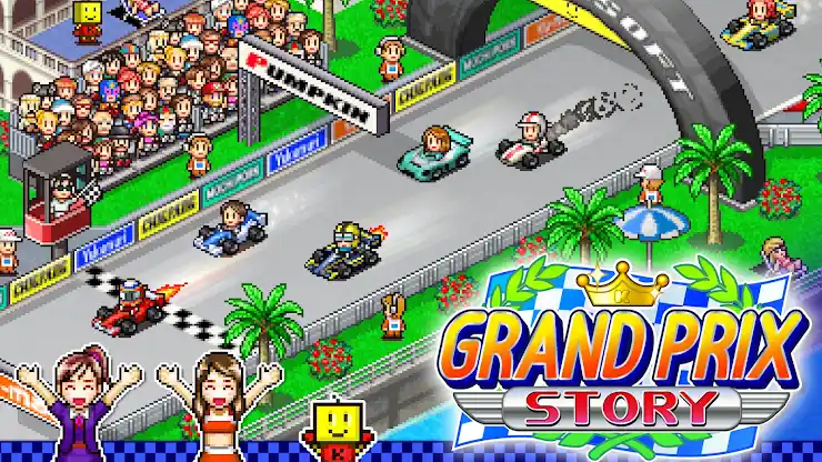 Grand Prix Story screenshot 6
