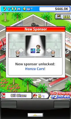 Grand Prix Story screenshot 3