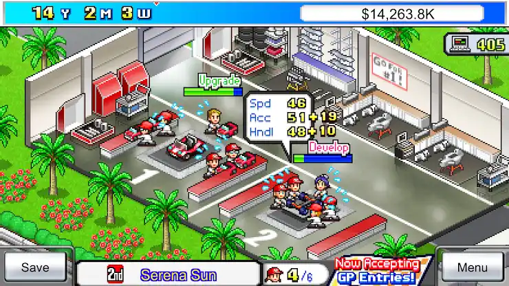 Grand Prix Story screenshot 8