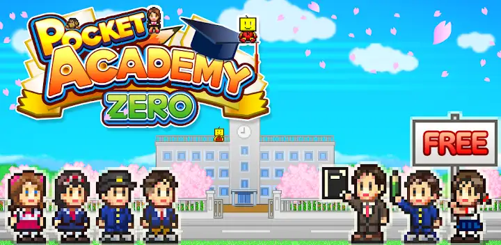 Pocket Academy ZERO — Android game banner