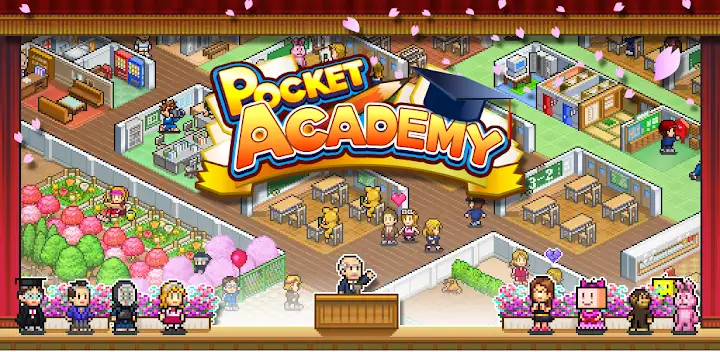 Pocket Academy — Android game banner