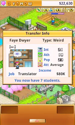 Pocket Academy screenshot 2