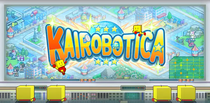 Kairobotica — Android game banner