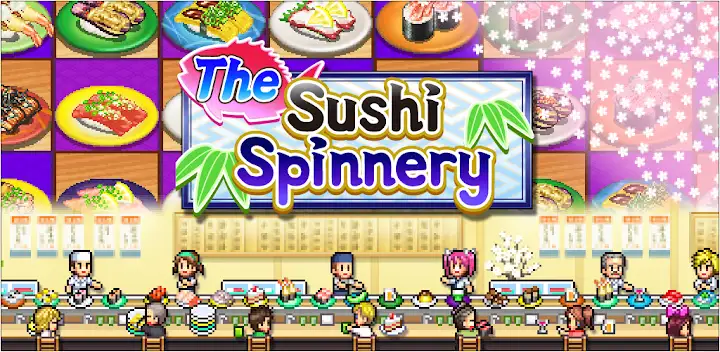 The Sushi Spinnery — Android game banner
