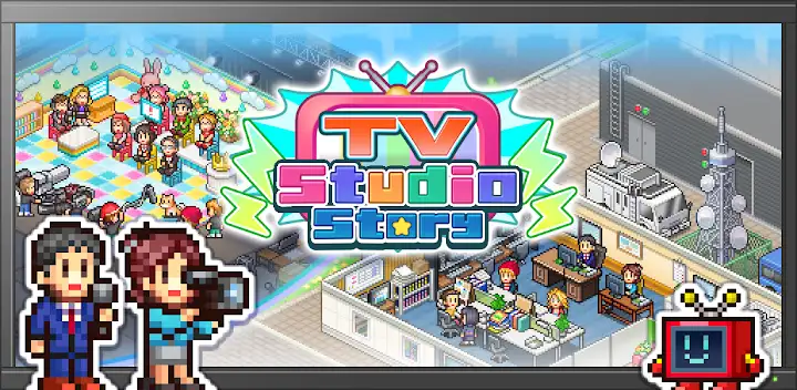 TV Studio Story — Android game banner