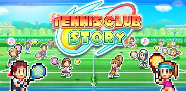 Tennis Club Story — Android game banner